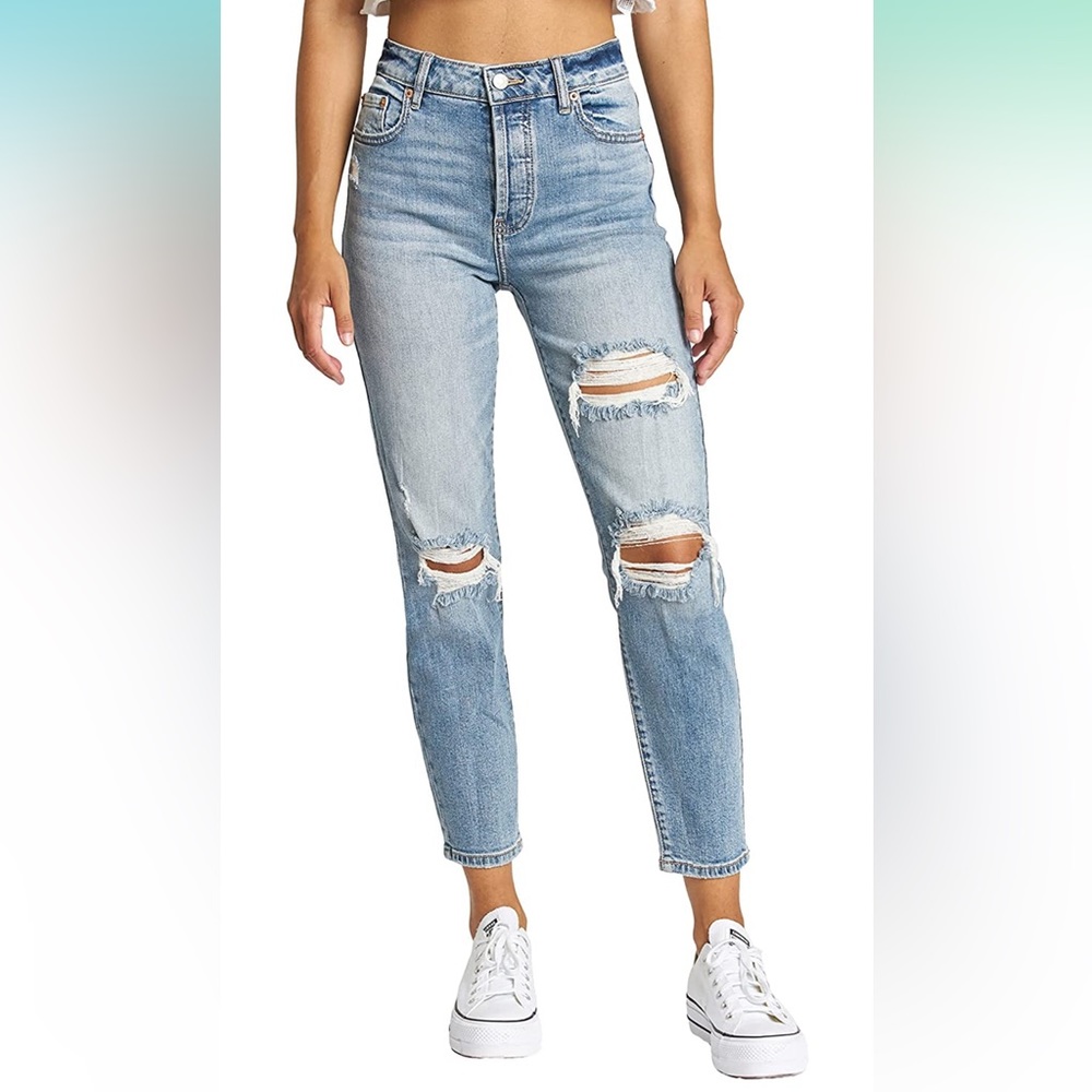 NWT Daze Denim Women’s The Original High Rise Mom Jeans